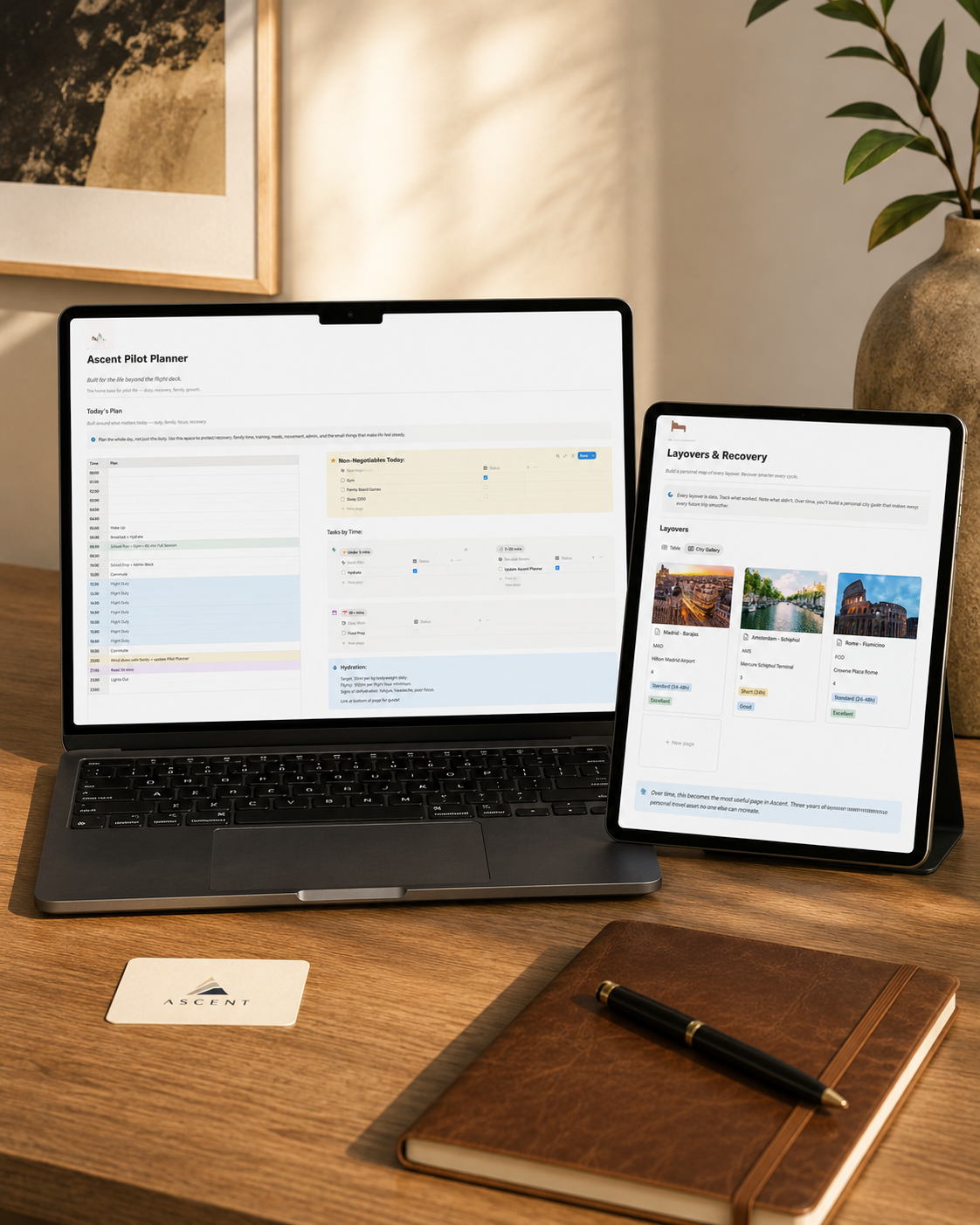 Ascent Pilot Planner