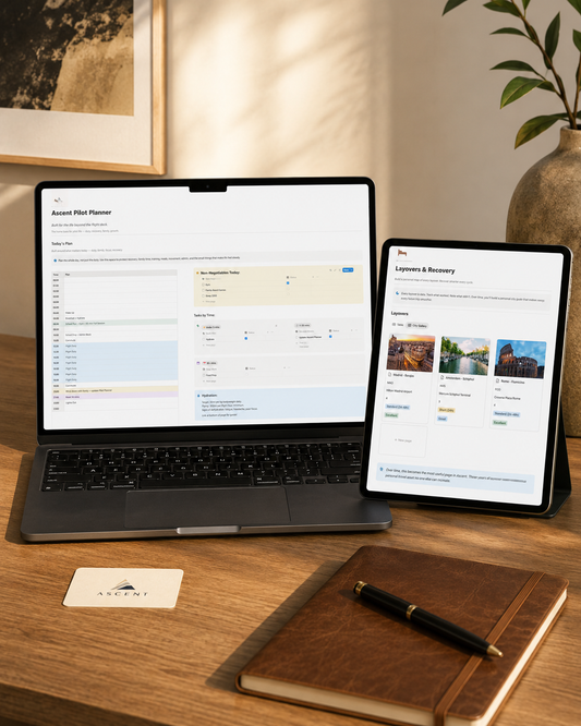 Ascent Pilot Planner