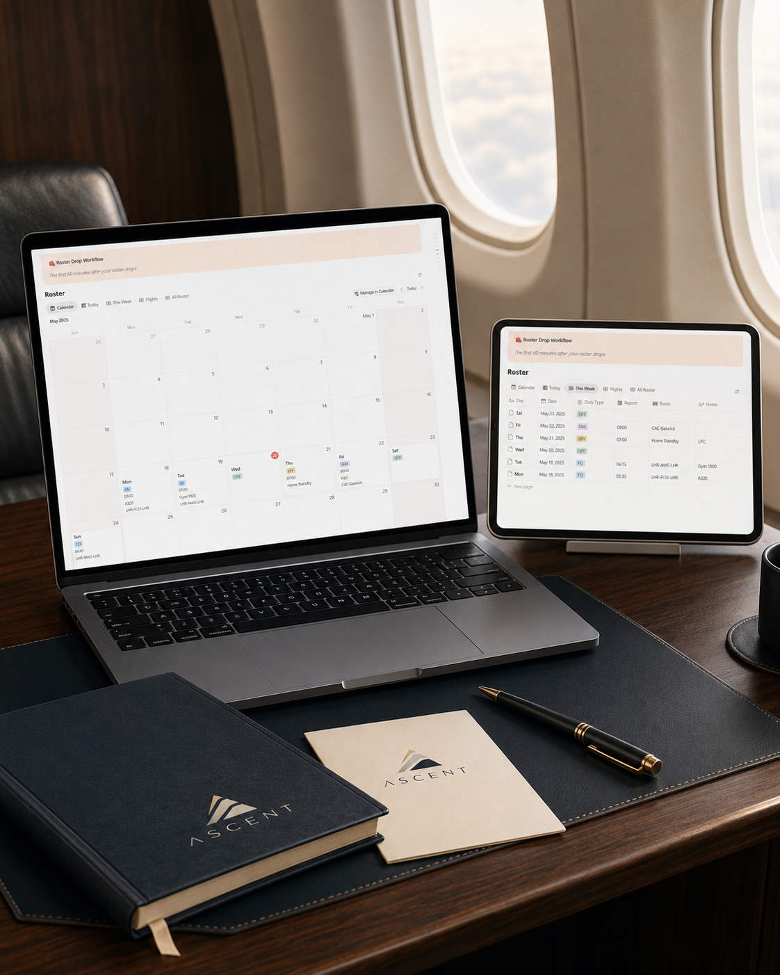Ascent Pilot Planner