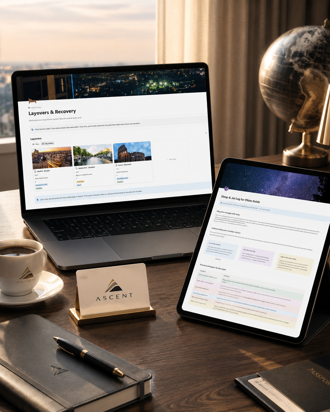 Ascent Pilot Planner