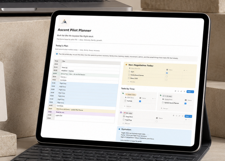 Ascent Pilot Planner
